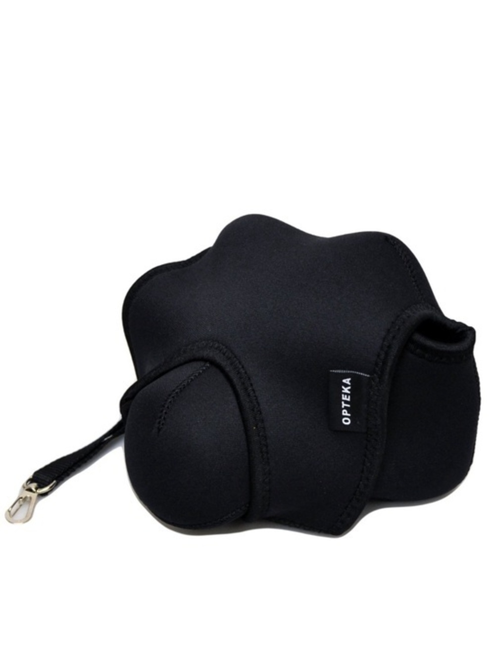 OPTEKA Black Stretchy Padded Camera Case!